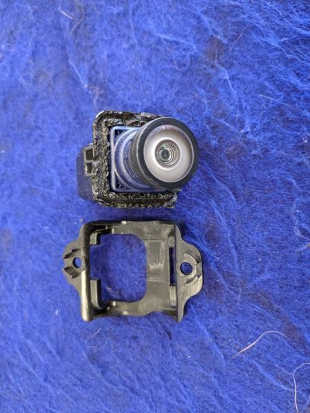2015-2018Ford Mustang GT S550 Projector Camera Rear Decklid Mounted Finish Panel - The Parts Farm