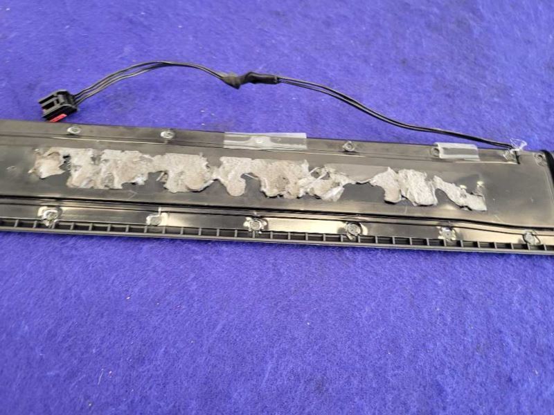 2015-2023 Ford Mustang GT S550 Door Sill Scuff Plate Trim Molding Lighted OEM - The Parts Farm