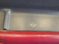 1987-1993 Ford Mustang GT LX 5.0L Dashboard Front Shell Red Black 2298 - The Parts Farm