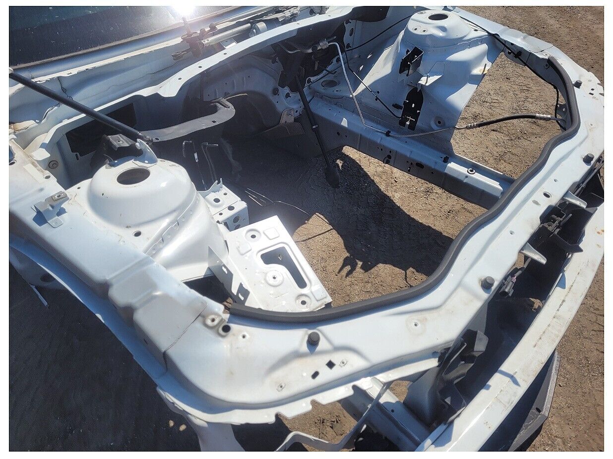 Stock 2503. 2013 Chevrolet Camaro 2SS Coupe Clear Title Frame Body Shell Paint White 52k Mile 2503 - The Parts Farm