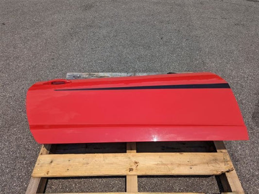 2010-2015 Chevrolet Camaro SS Passenger RH Front Door Coupe Shell Paint Red 2379 - The Parts Farm