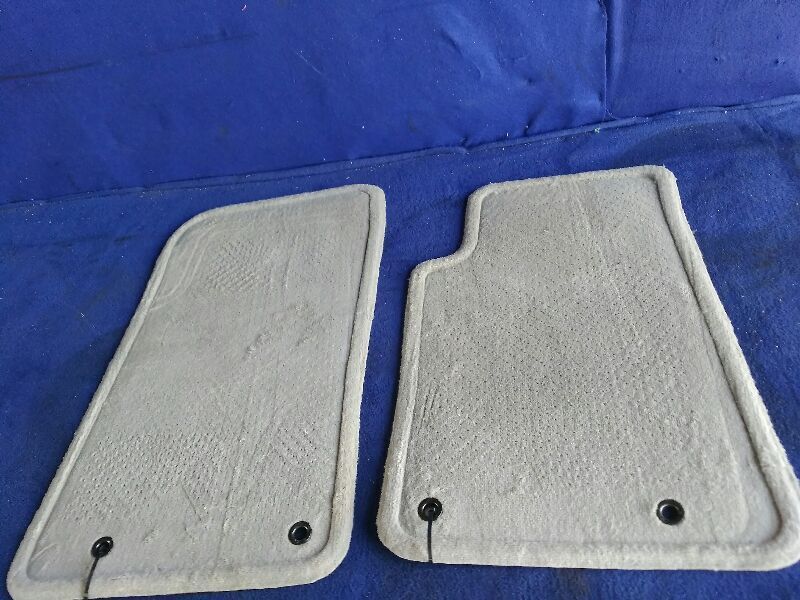 2010-2015 CAMARO SS LT ZLE RS FRONT CARPET FLOOR MATS PAIR DRIVER PASSENGER OEM - The Parts Farm