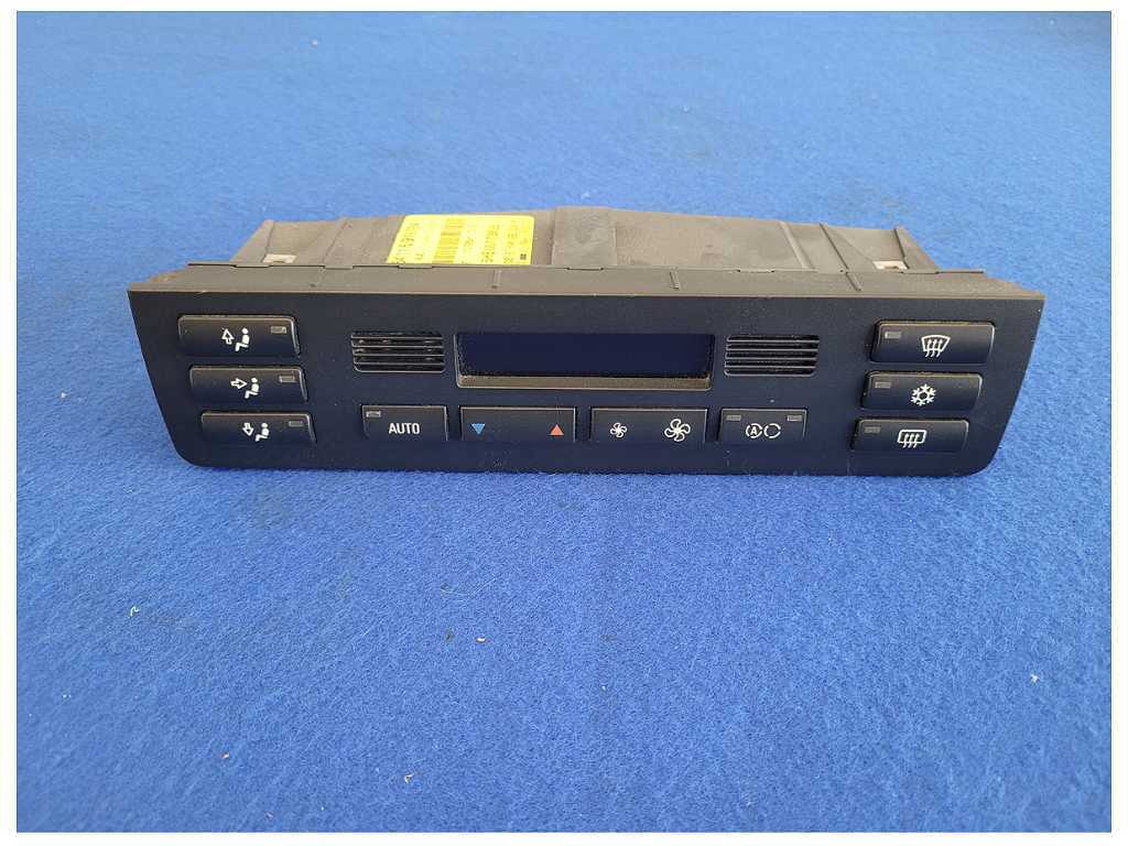 2003 BMW M3 E46 Coupe Front HVAC AC Temperature Controls Switch 1899 - The Parts Farm