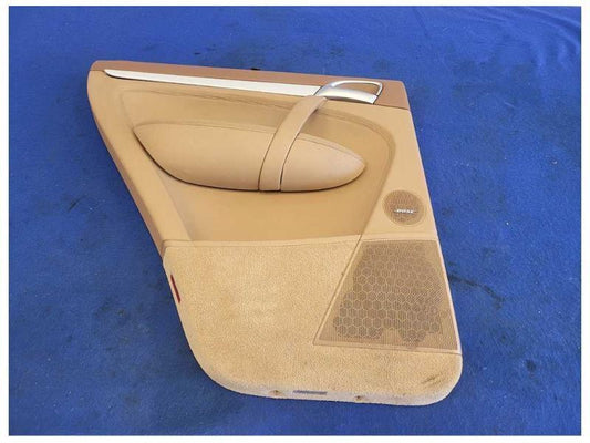2004-2006 Porsche Cayenne Turbo 4.5L Driver Rear Door Panel Card 2137 - The Parts Farm