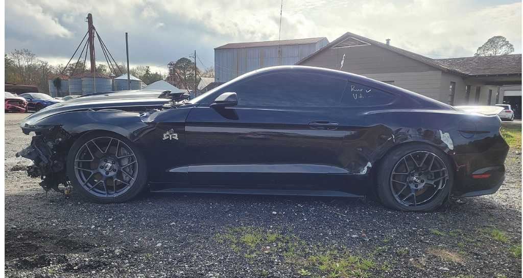2015-2017 Ford Mustang GT S550 Trunk Deck Lid Spoiler Coupe Paint G1 2321 - The Parts Farm