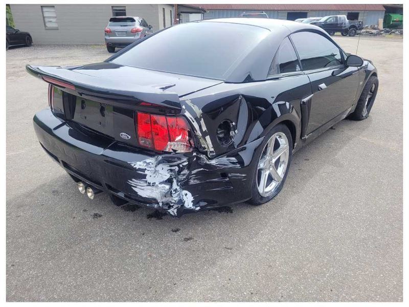 1999-2004 Ford Mustang GT Cover Transmission Manual Panel Rubber *Tear* 2556 - The Parts Farm