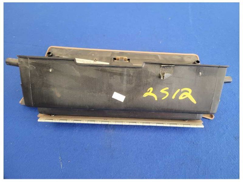 1996-1998 Ford Mustang Cobra 4.6L Glove Box Passenger Dash Storage Tan 2512 - The Parts Farm