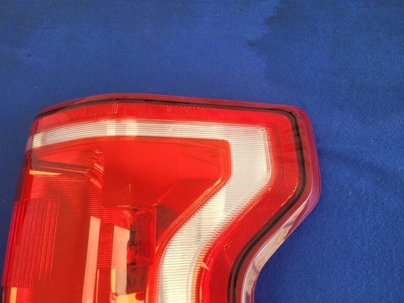 2017 Ford F150 Pickup Truck Passenger Rear Taillight Lamp Lens Light Brake 2481 - The Parts Farm