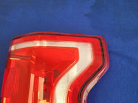 2017 Ford F150 Pickup Truck Passenger Rear Taillight Lamp Lens Light Brake 2481 - The Parts Farm