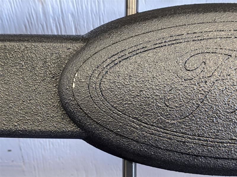 2015-2017 Ford F150 Pickup Truck Grille Center Lariat Grill Headlight Black - The Parts Farm