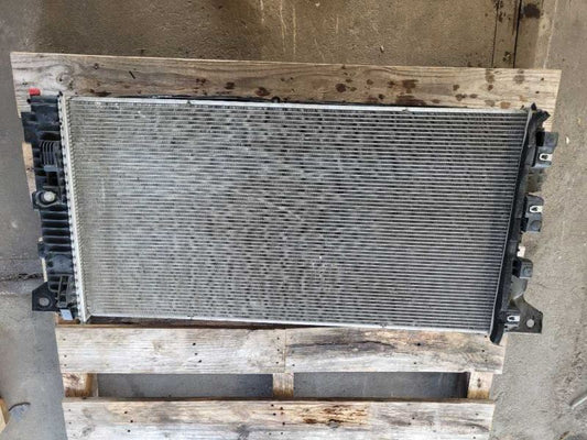 2015-2017 Ford F150 4x4 Pickup Truck Radiator Fan Condenser Engine Cooling 2460 - The Parts Farm