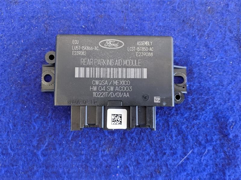 2020-2021 Ford F150 Pickup Truck Rear Parking Control Module Blin Spot - The Parts Farm