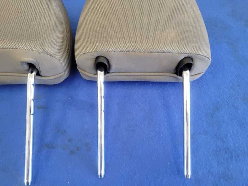 2015-2017 Ford F150 Pickup Truck Pair Headrest Seat Top Cloth 2509 - The Parts Farm