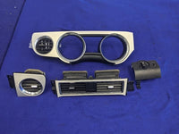 2011-2014 Ford Mustang GT Track Pack Dash Trim Kit Vent Switch Trim Molding - The Parts Farm
