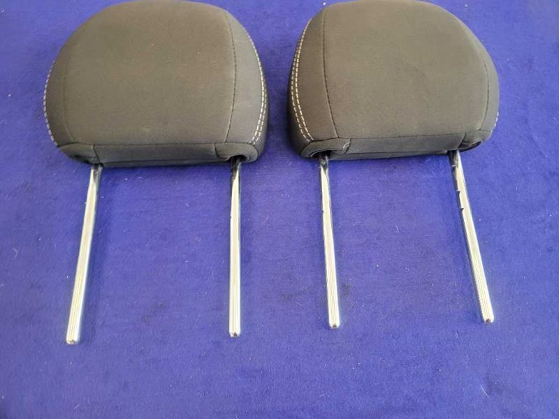 2015-2022 Ford Mustang GT S550 Pair Headrest Cloth Coupe Seats 2393 - The Parts Farm