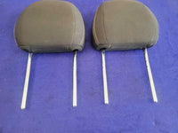 2015-2022 Ford Mustang GT S550 Pair Headrest Cloth Coupe Seats 2393 - The Parts Farm