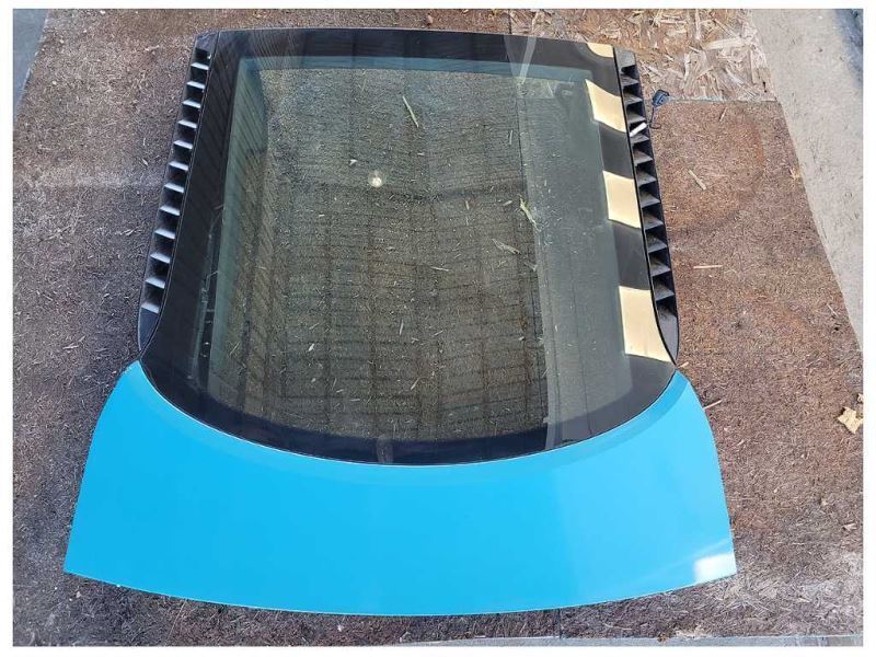2011-2015 Audi R8 V10 Coupe Rear Back Engine Deck Lid Glass Tailgate 2136 - The Parts Farm