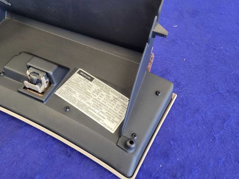 1999-2004 Ford Mustang Cobra SVT DOHC 4.6L Glove Box Dashboard Panel Trim 2276 - The Parts Farm