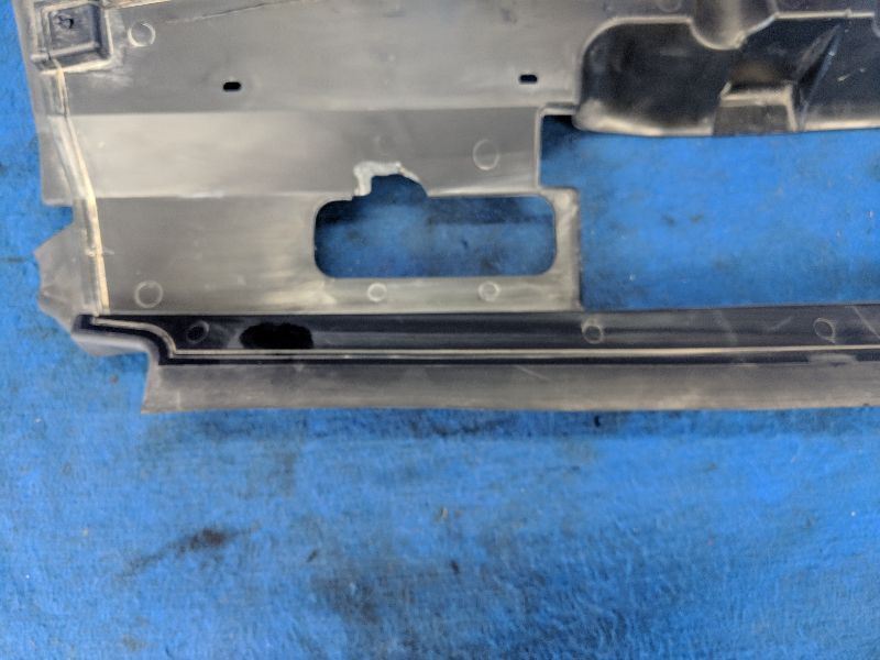 2015 2016 2017 Ford Mustang GT Upper Radiator Cover Shroud Sight Shield - The Parts Farm