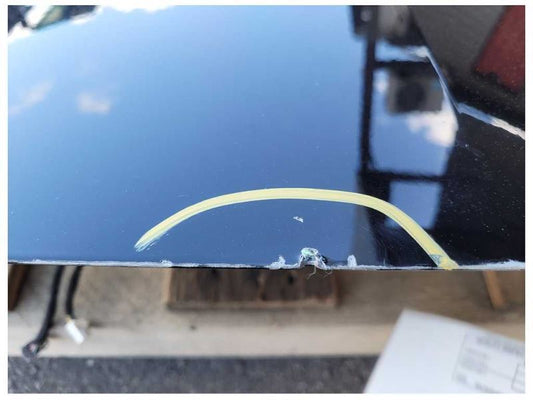 2010-2015 Chevrolet Camaro SS Passenger Front Door Coupe Shell Paint Black 2527