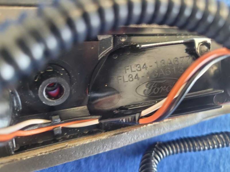 2018-2020 Ford F150 4x4 Pickup Truck Third Brake Light Upper Stop Red 2476 - The Parts Farm