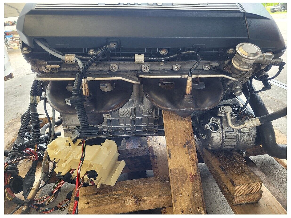 2004-2005 BMW 525i E61 Engine Swap Kit 6 Cylinder 2.5L 192hp 1656 - The Parts Farm