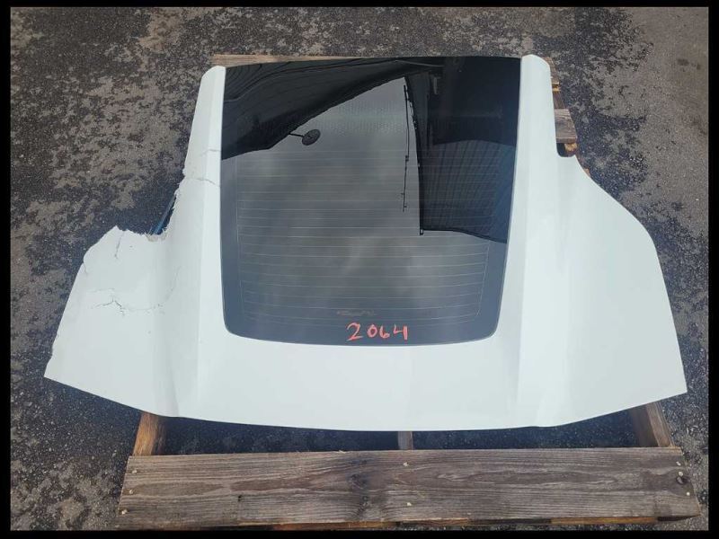2014-2019 Chevrolet Corvette C7 Z06 Lift Gate Glass Back Rear Hatch Window - The Parts Farm