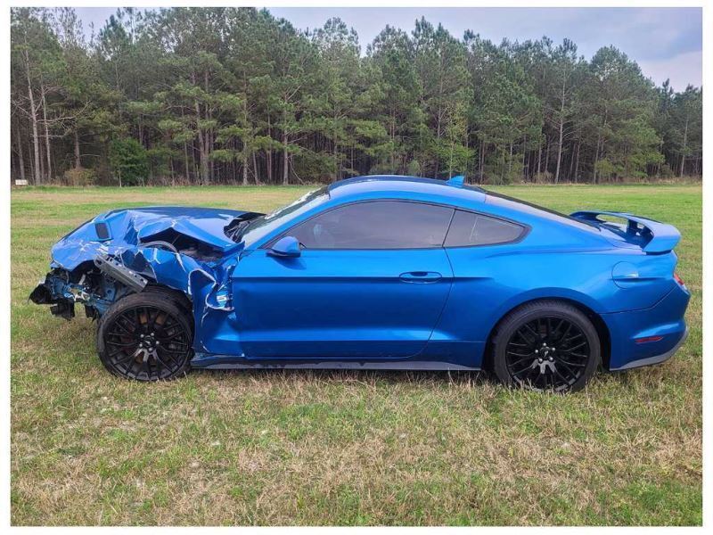2018-2023 Ford Mustang GT S550 Driver Turn Signal Switch Wiper Column 2339 - The Parts Farm
