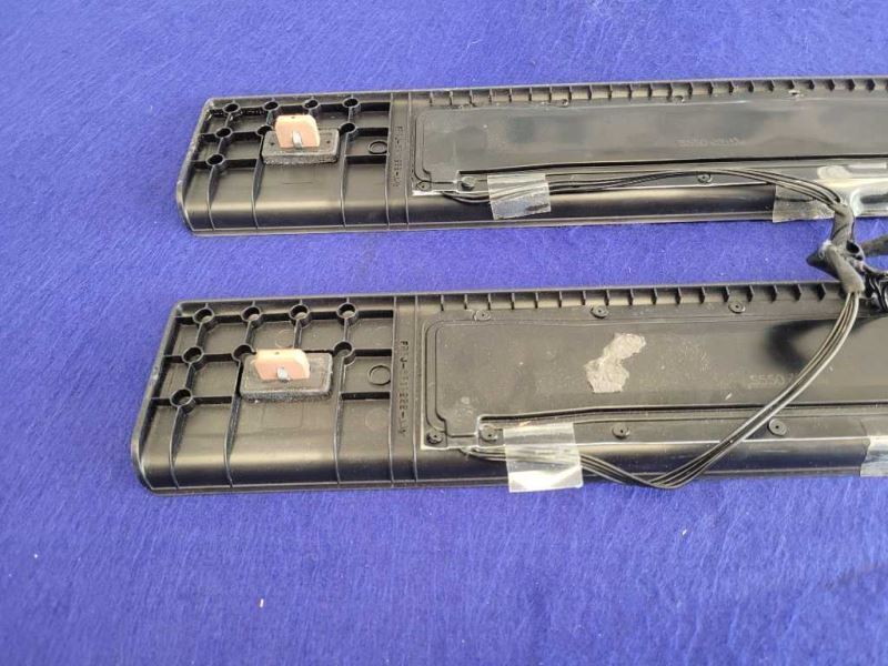 2015-2023 Ford Mustang GT S550 Pair Door Sill Plates Scuff Lighted Panel 2321 - The Parts Farm