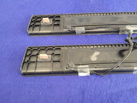 2015-2023 Ford Mustang GT S550 Pair Door Sill Plates Scuff Lighted Panel 2321 - The Parts Farm