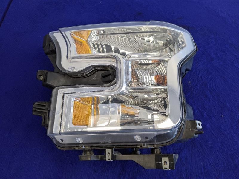 2015-2017 Ford F150 Pickup Truck Driver Left LH Headlight Halogen Bright Light - The Parts Farm