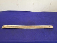 1987-1993 Ford Mustang GT LX 5.0L Driver Left Door Molding Trim Paint White - The Parts Farm