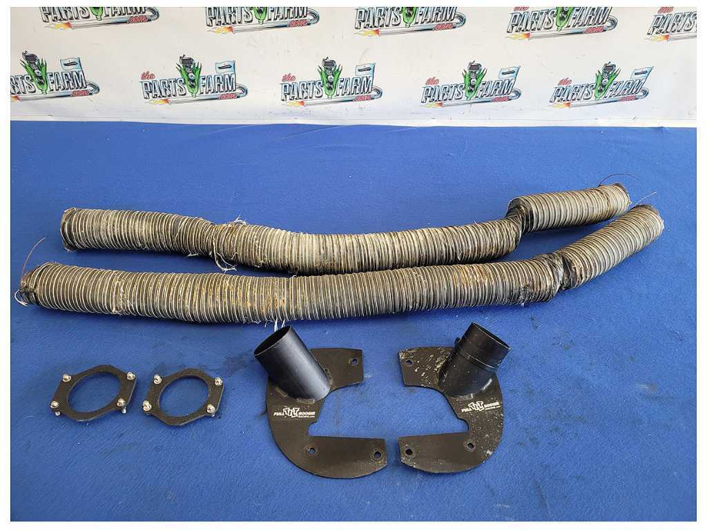 2015-2023 Ford Mustang GT S550 Front Brake Coolers Full Tilt Boogie 2571 - The Parts Farm