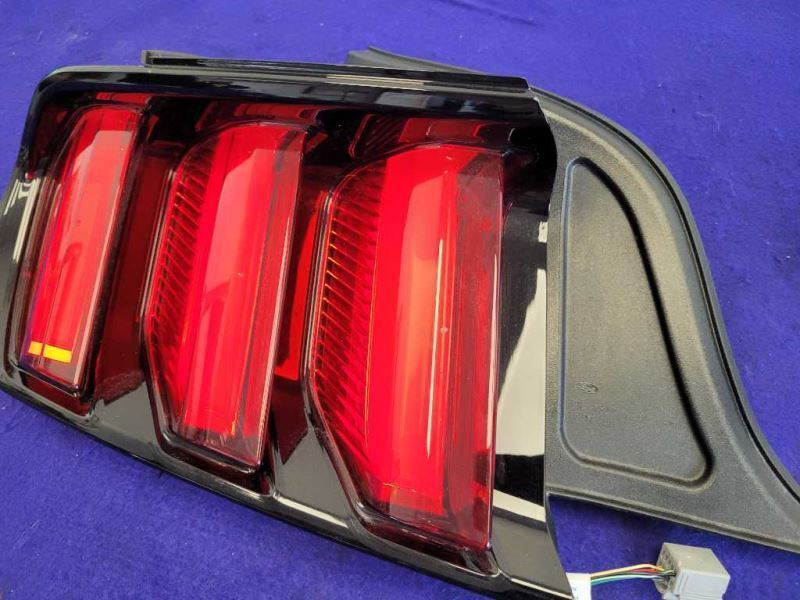 2015-2017 Ford Mustang GT S550 Driver Left LH Taillight Lamp Brake Lens OEM - The Parts Farm