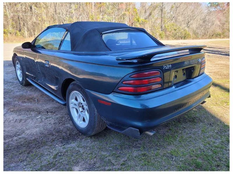 1994-1998 Ford Mustang GT 5.0L Front Dual Emergency Horn Noise 2521 - The Parts Farm