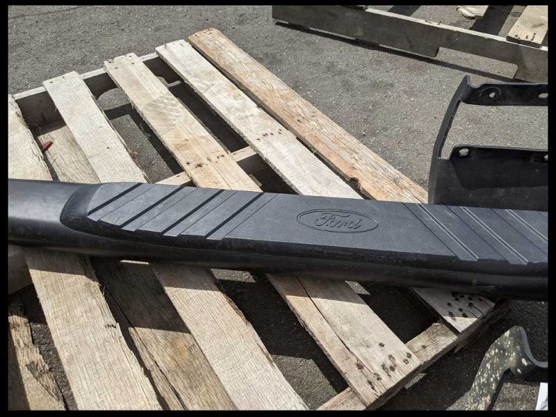 2015-2021 Ford F150 Super Crew Running Boards Fixed OEM Factory - The Parts Farm