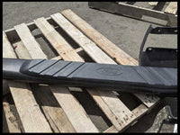 2015-2021 Ford F150 Super Crew Running Boards Fixed OEM Factory - The Parts Farm