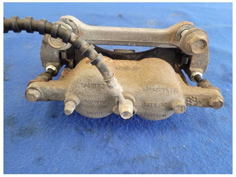 2015-2017 Ford F150 4x4 Pickup Truck Driver Left Front Caliper Brake Pad 2482 - The Parts Farm