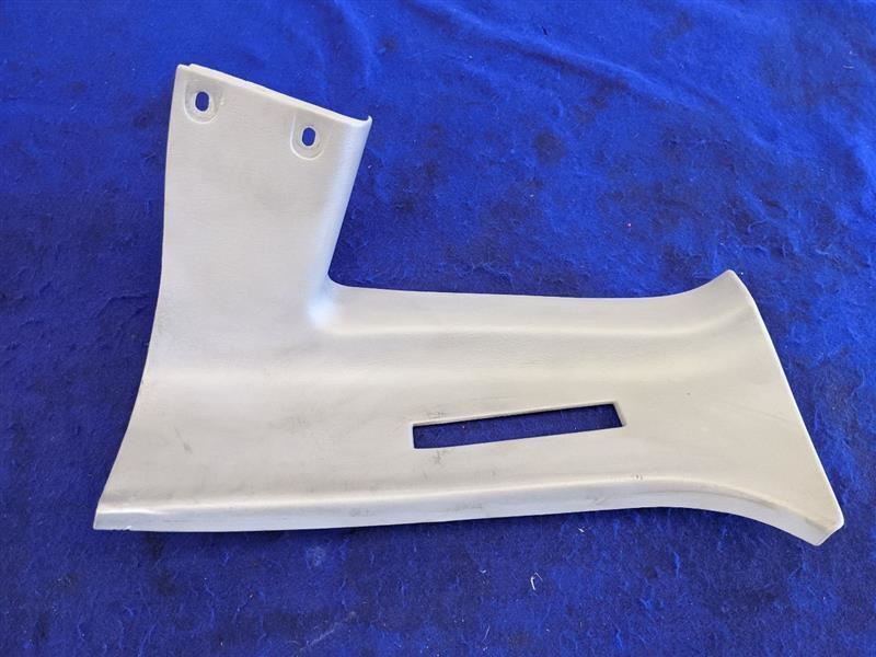 1999-2004 Ford Lightning F150 SVT Pickup Truck Driver Rear Seat Belt Cover Trim - The Parts Farm