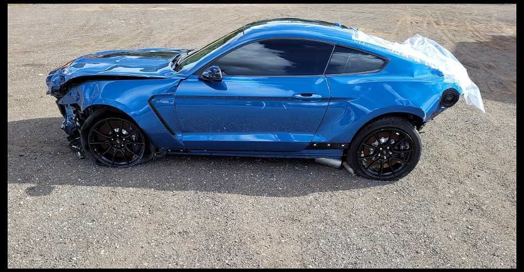 2015-2023 Ford Mustang GT S550 Passenger Right Door Coupe Shell Paint FM - The Parts Farm