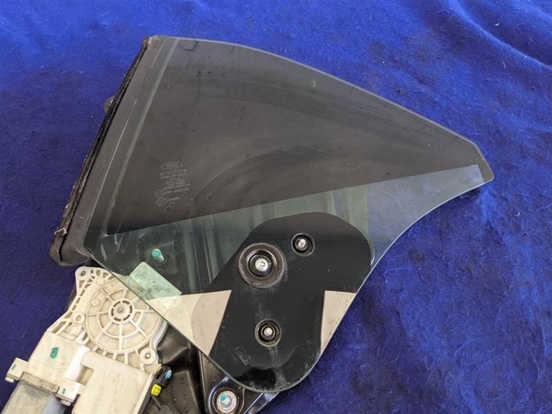 2015-2018 Ford Mustang GT Convertible Back Rear Driver LH Quarter Glass Window - The Parts Farm