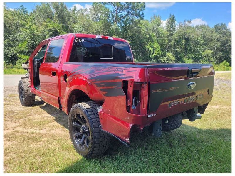 2018-2020 Ford F150 F-150 Roush Truck Driver LH Fog Light Bezel 2612 - The Parts Farm