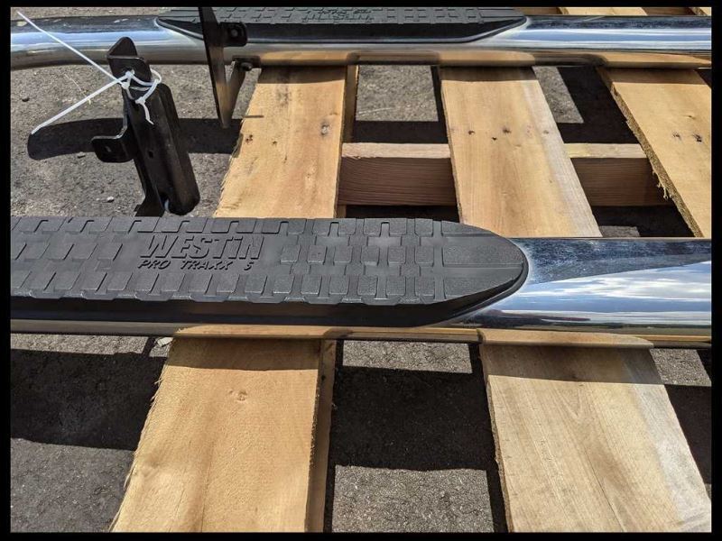 2016 Ford F150 Pickup Truck Running Boards Step Up Crew Cab Factory 4 Door - The Parts Farm