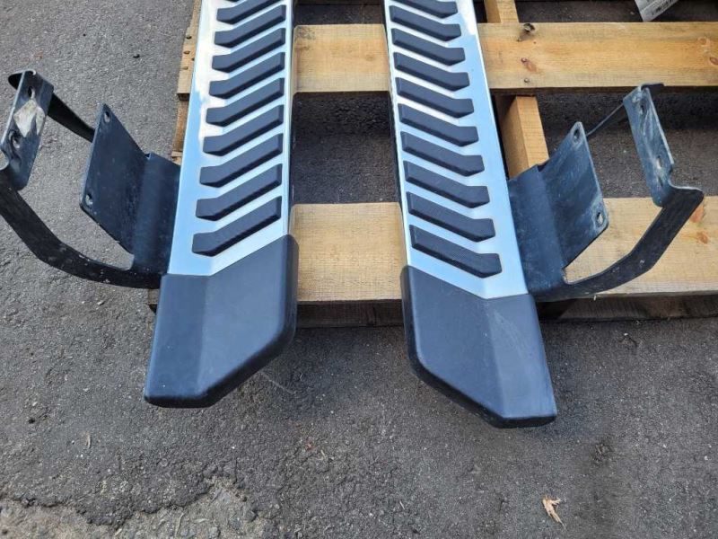 2017-2020 Ford F350 Pickup Truck Pair Running Boards Step Up Nerf Side Lift - The Parts Farm