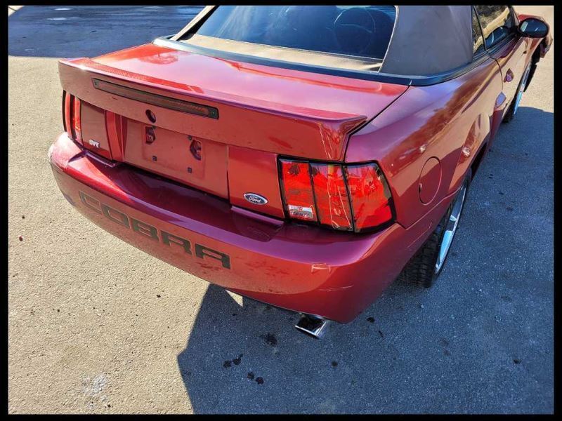 2003 Ford Mustang Cobra SVT DOHC 4.6L ECU YDH0 Engine Control 2089 - The Parts Farm