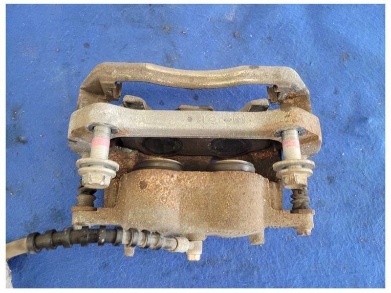 2015-2017 Ford F150 4x4 Pickup Truck Driver Left Front Caliper Brake Pad 2482 - The Parts Farm