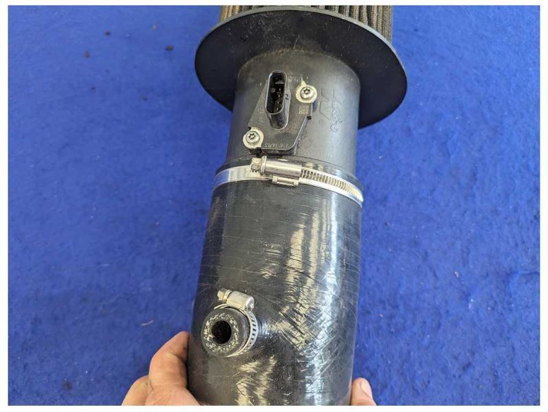 2014 Audi R8 V10 Plus Coupe Pair Air Filter Mass Meter Rear Engine 2136 - The Parts Farm