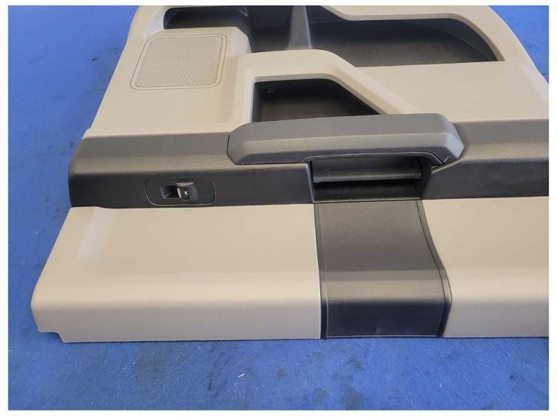 2018-2020 Ford F150 4x4 Pickup Truck Driver Rear Door Panel Card Gray 2476 - The Parts Farm