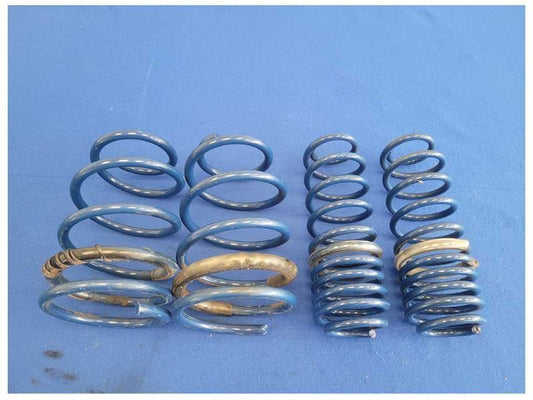 2011-2014 Ford Mustang GT Coupe Aftermarket Lowering Springs Blue Coil 2508 - The Parts Farm