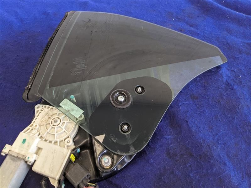 2015-2018 Ford Mustang GT Convertible Back Rear Driver LH Quarter Glass Window - The Parts Farm
